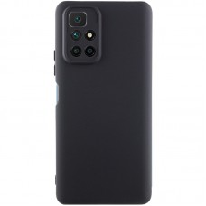 Чехол TPU GETMAN Liquid Silk Full Camera для Xiaomi Redmi 10  Черный / Black - 00000073797_15