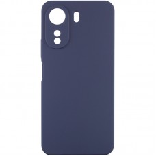 Чехол TPU GETMAN Liquid Silk Full Camera для Xiaomi Redmi 13C / Poco C65  Синий / Midnight Blue - 00000073798_11