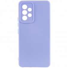 Чохол Silicone Cover Lakshmi Full Camera (AA) для Samsung Galaxy A33 5G  Бузковий / Dasheen - 00000073909_13