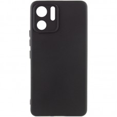 Чехол TPU GETMAN Liquid Silk Full Camera для Motorola Edge 40  Черный / Black - 00000074053_15