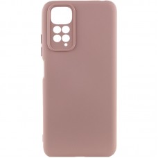 Чехол TPU GETMAN Liquid Silk Full Camera для Xiaomi Redmi Note 11 (Global) / Note 11S  Розовый / Pink Sand - 00000074069_8