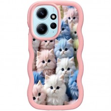 Чохол TPU Cloudy Pictures для Xiaomi Redmi Note 12 4G  Kittens - 00000078297_3