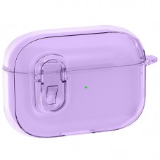 Футляр TPU Colorful для навушників Airpods Pro  Purple - 00000079145_3