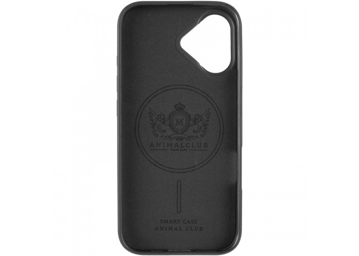 TPU+PC чохол Animal Club для Apple iPhone 16 (6.1