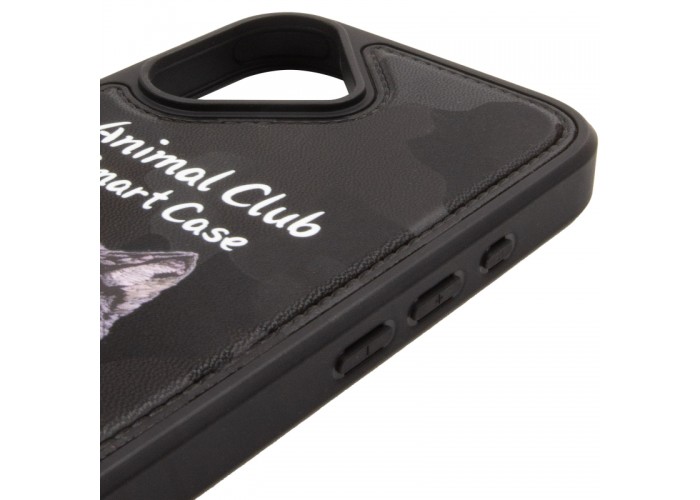 TPU+PC чохол Animal Club для Apple iPhone 16 (6.1