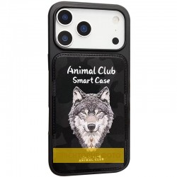 TPU+PC чохол Animal Club для Apple iPhone 17 Air (6.5")  Black - 00000082649_1