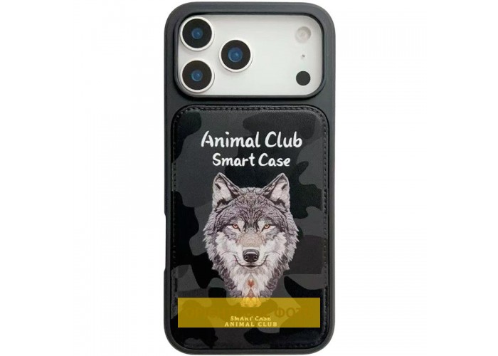 TPU+PC чохол Animal Club для Apple iPhone 17 Air (6.5