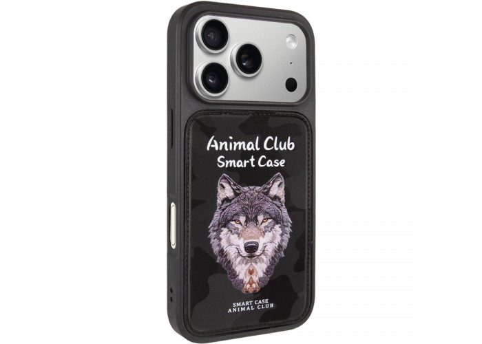 TPU+PC чохол Animal Club для Apple iPhone 17 Pro (6.3