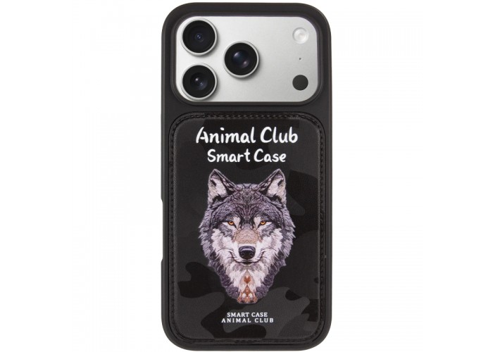 TPU+PC чохол Animal Club для Apple iPhone 17 Pro (6.3
