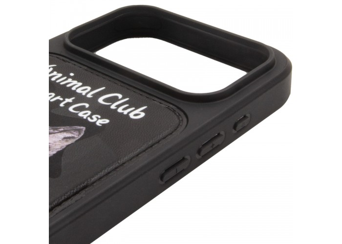 TPU+PC чохол Animal Club для Apple iPhone 17 Pro (6.3