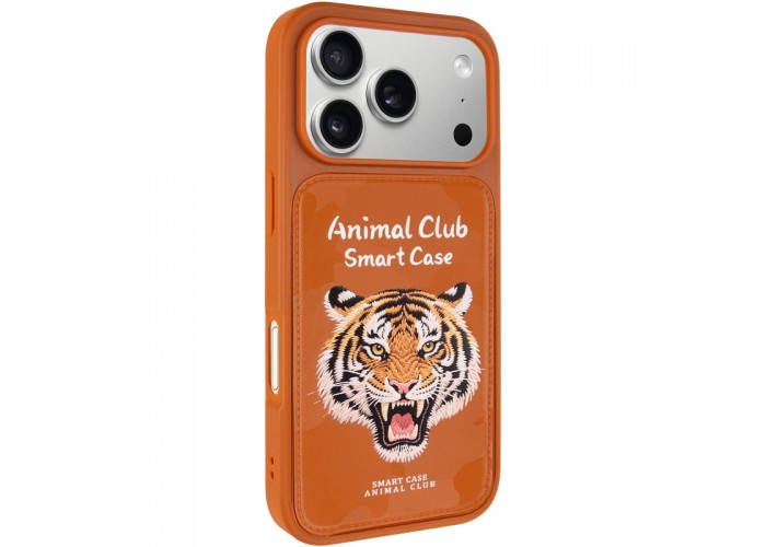 TPU+PC чохол Animal Club для Apple iPhone 17 Pro (6.3
