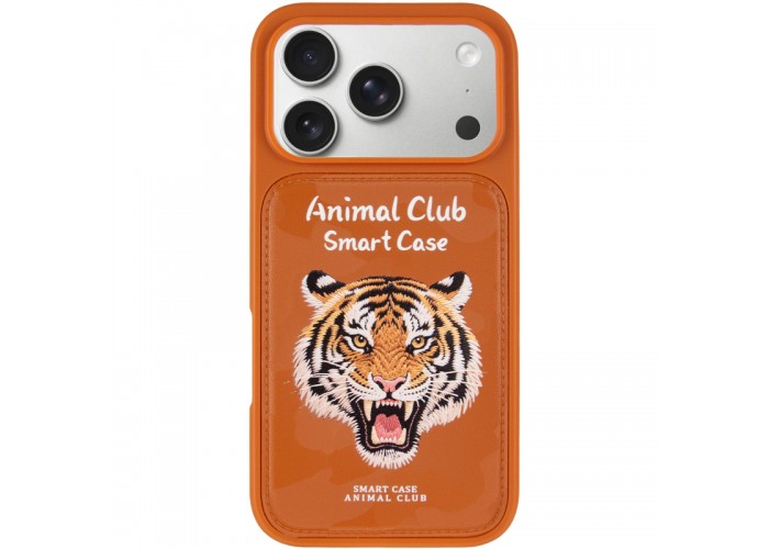 TPU+PC чохол Animal Club для Apple iPhone 17 Pro (6.3