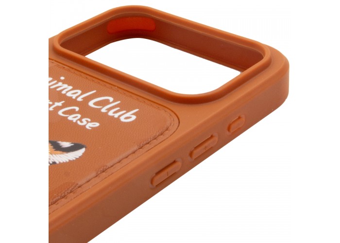 TPU+PC чохол Animal Club для Apple iPhone 17 Pro (6.3