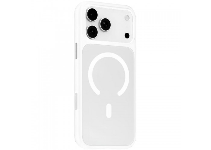 TPU+PC чохол Blueo Skin Friendly Frosted with MagSafe для Apple iPhone 17 Pro (6.3