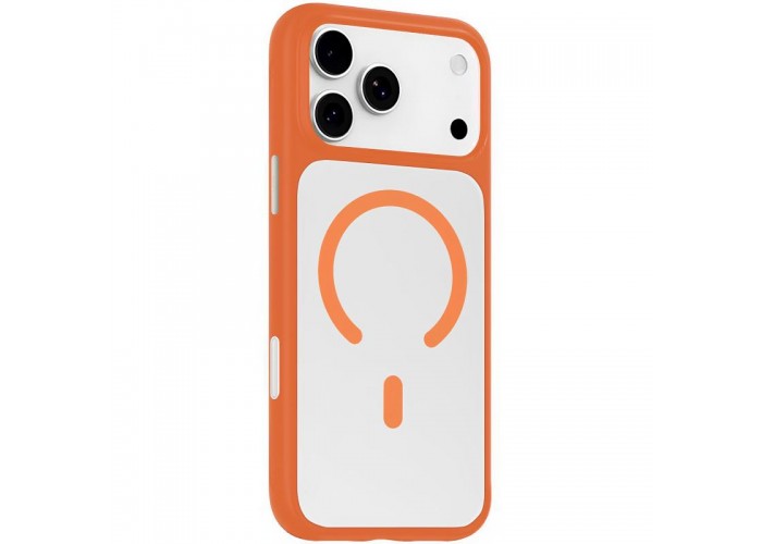 TPU+PC чохол Blueo Skin Friendly Frosted with MagSafe для Apple iPhone 17 Pro (6.3
