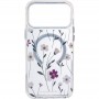 TPU+PC чохол Clear Garden with MagSafe для Apple iPhone 17 Pro (6.3