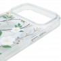 TPU+PC чохол Clear Garden with MagSafe для Apple iPhone 17 Pro (6.3