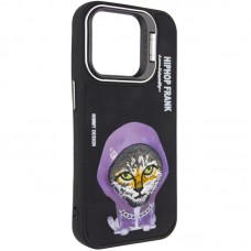 TPU+PC чохол Friends для Apple iPhone 15 (6.1")  Black Cat - 00000074680_5