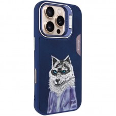 TPU+PC чохол Friends для Apple iPhone 16 Pro (6.3")  Blue Wolf - 00000074684_4