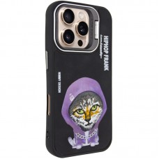 TPU+PC чохол Friends для Apple iPhone 16 Pro (6.3")  Black Cat - 00000074684_1