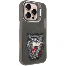 TPU+PC чохол Friends для Apple iPhone 16 Pro (6.3")  Grey Wolf - 00000074684_5