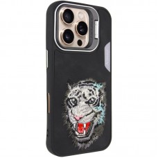 TPU+PC чохол Friends для Apple iPhone 16 Pro Max (6.9")  Black Tiger - 00000074685_2
