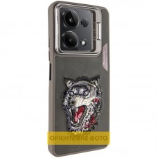 TPU+PC чохол Friends для Xiaomi Poco X6 / Note 13 Pro 5G  Grey Wolf - 00000074696_5