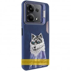 TPU+PC чохол Friends для Xiaomi Poco X6 / Note 13 Pro 5G  Blue Wolf - 00000074696_4