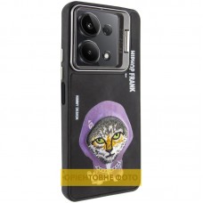 TPU+PC чохол Friends для Xiaomi Poco X6 / Note 13 Pro 5G  Black Cat - 00000074696_1