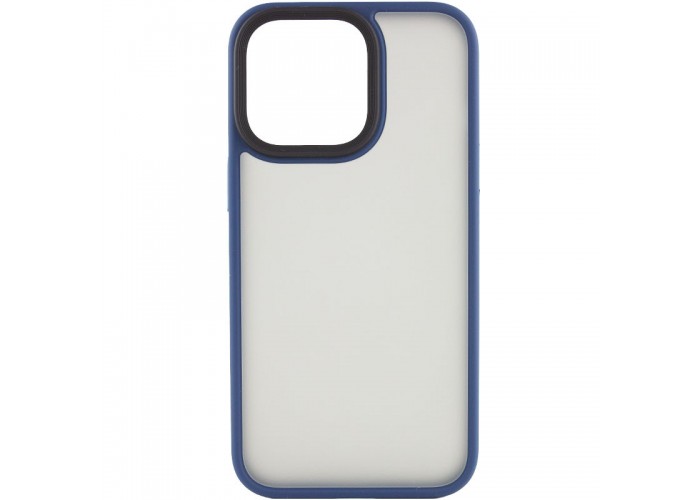 TPU+PC чохол Metal Buttons для Apple iPhone 12 Pro Max (6.7