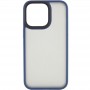TPU+PC чохол Metal Buttons для Apple iPhone 12 Pro Max (6.7