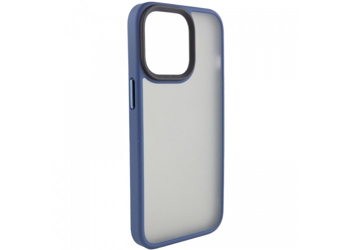TPU+PC чохол Metal Buttons для Apple iPhone 12 Pro Max (6.7