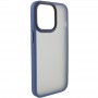 TPU+PC чохол Metal Buttons для Apple iPhone 12 Pro Max (6.7