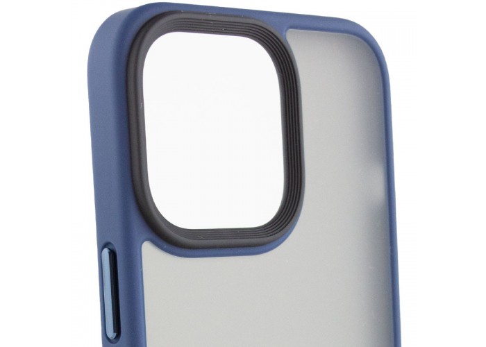 TPU+PC чохол Metal Buttons для Apple iPhone 12 Pro Max (6.7