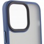 TPU+PC чохол Metal Buttons для Apple iPhone 12 Pro Max (6.7