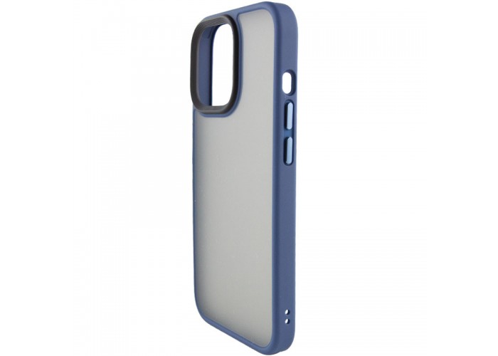 TPU+PC чохол Metal Buttons для Apple iPhone 12 Pro Max (6.7