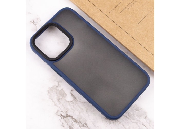TPU+PC чохол Metal Buttons для Apple iPhone 12 Pro Max (6.7