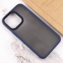 TPU+PC чохол Metal Buttons для Apple iPhone 12 Pro Max (6.7