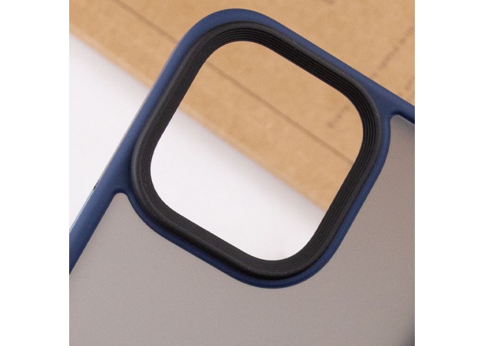 TPU+PC чохол Metal Buttons для Apple iPhone 12 Pro Max (6.7