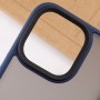 TPU+PC чохол Metal Buttons для Apple iPhone 12 Pro Max (6.7