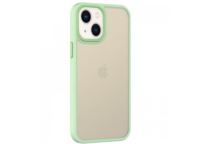 TPU+PC чохол Metal Buttons для Apple iPhone 13 (6.1