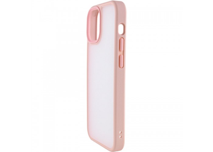 TPU+PC чохол Metal Buttons для Apple iPhone 15 (6.1