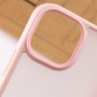 TPU+PC чохол Metal Buttons для Apple iPhone 15 (6.1