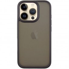 TPU+PC чохол Metal Buttons для Apple iPhone 16 Pro Max (6.9")  Чорний - 00000073090_10