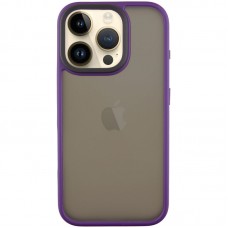 TPU+PC чохол Metal Buttons для Apple iPhone 16 Pro Max (6.9")  Темно-Фіолетовий - 00000073090_9