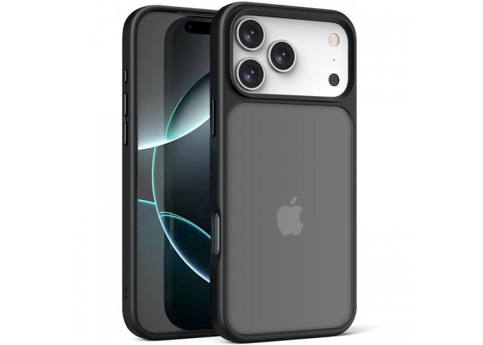 TPU+PC чохол Metal Buttons для Apple iPhone 17 Pro Max (6.9