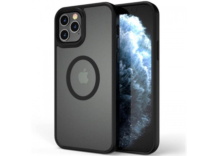 TPU+PC чохол Metal Buttons with MagSafe для Apple iPhone 13 Pro (6.1