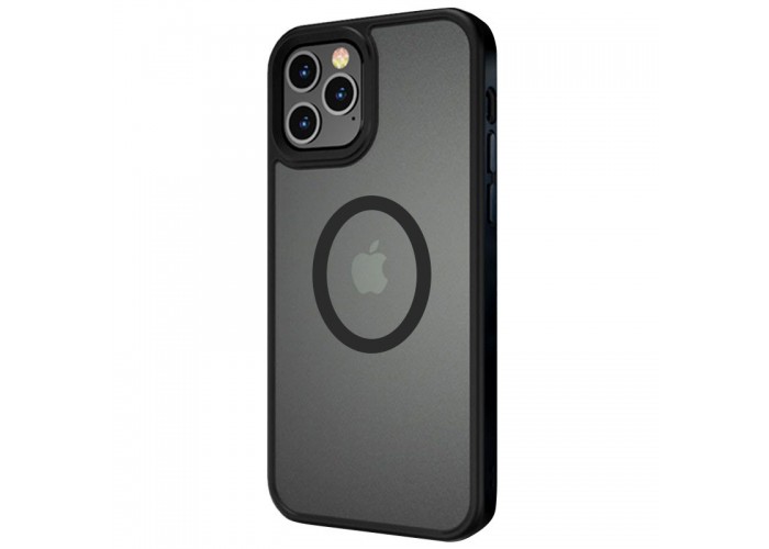 TPU+PC чохол Metal Buttons with MagSafe для Apple iPhone 13 Pro (6.1