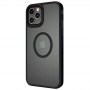 TPU+PC чохол Metal Buttons with MagSafe для Apple iPhone 13 Pro (6.1