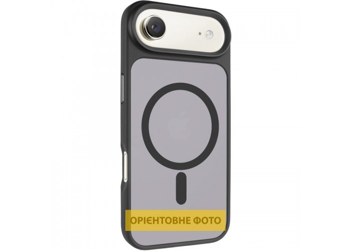 TPU+PC чохол Metal Buttons with MagSafe для Apple iPhone 17 Air (6.5